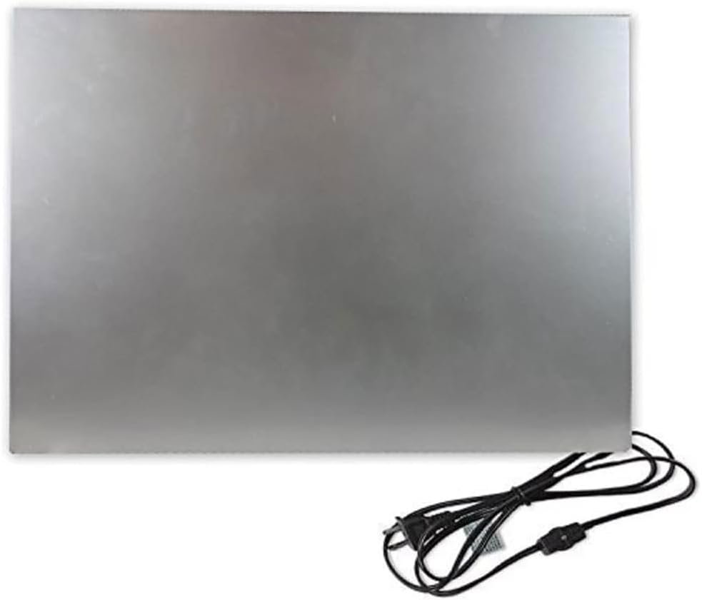 Cozy Legs Flat Panel Heater - 150W Energy Efficient Desk Mount