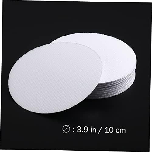 Yardenfun 30 Pcs Non-Slip Bath Tub Stickers Decals for Slippery Surfaces