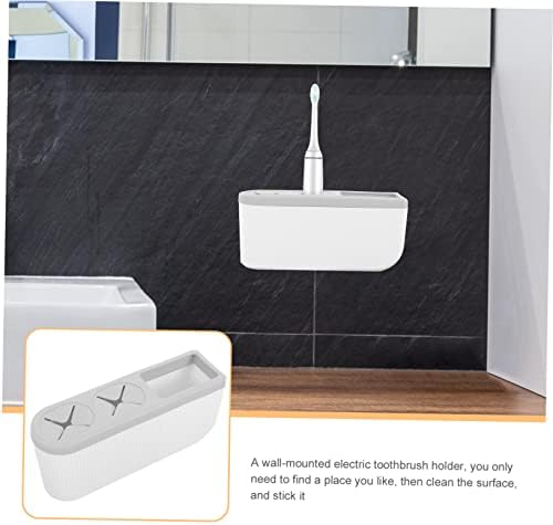 DECHOUS Wall-Mounted Electric Toothbrush Holder