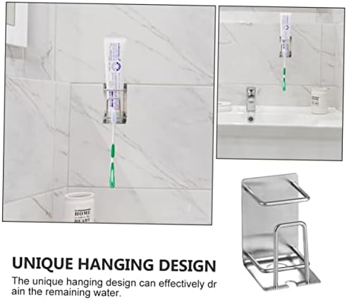 MAGICLULU Wall Mounted Toothbrush Rack