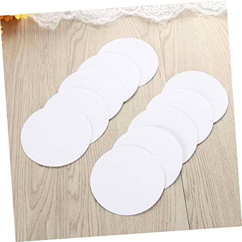 PRETYZOOM 10 Pcs 4x4 Anti-Slip Bathtub Stickers