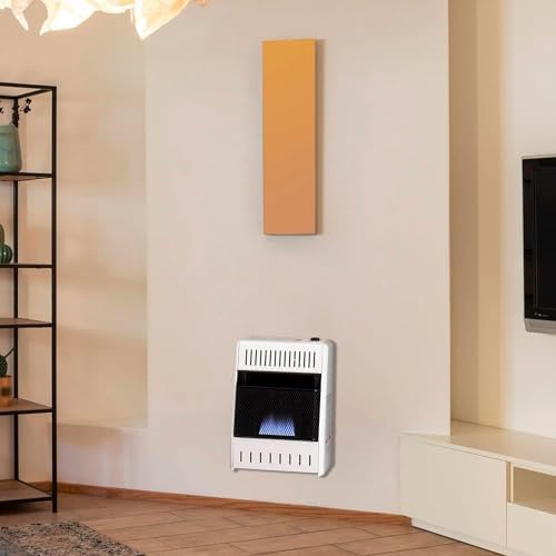 ProCom ML100TBA-B Ventless Propane Gas Blue Flame Space Heater with Thermostat Control