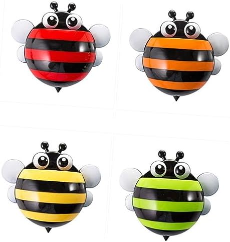 Amosfun Mini Toothbrush Holder with Suction Cup