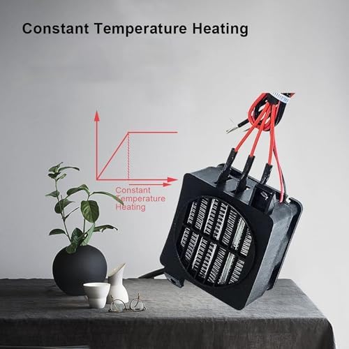 Zerodis 24V 150W PTC Fan Heater DIY Accessories