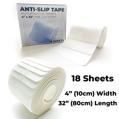 18PCS Anti-Slip Bath Stickers for Safety