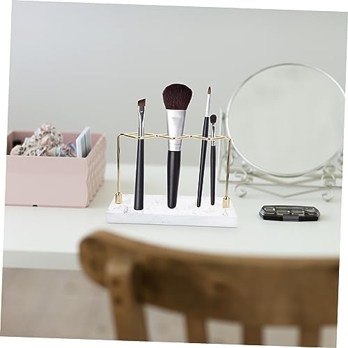 ULTECHNOVO Marble Pattern Toothbrush Holder