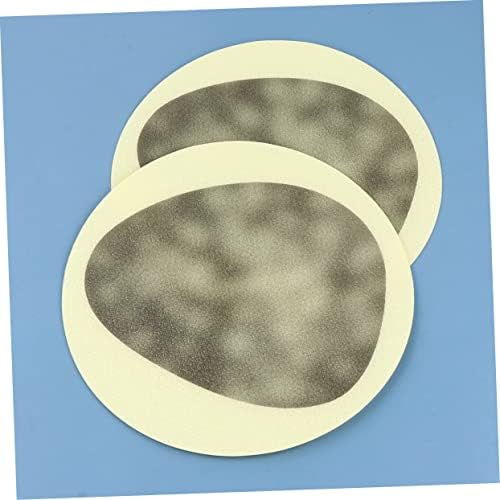 GLEAVI 4pcs Bathtub Stickers Anti-Slip Decals