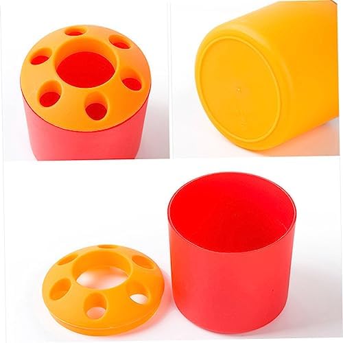 ABOOFAN Large Toothbrush Holder with Toothpaste Storage 1