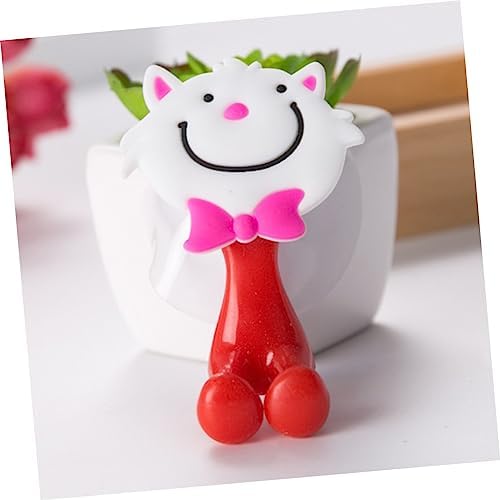 Cartoon Animal Toothbrush Holder with Suction Cup