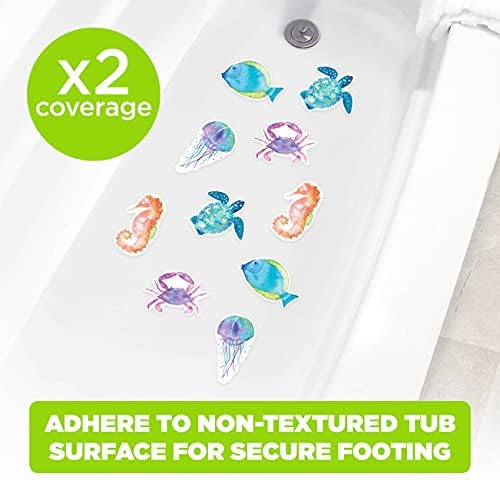Ginsey Aqua Touch Sea Life Non-Slip Safety Treads