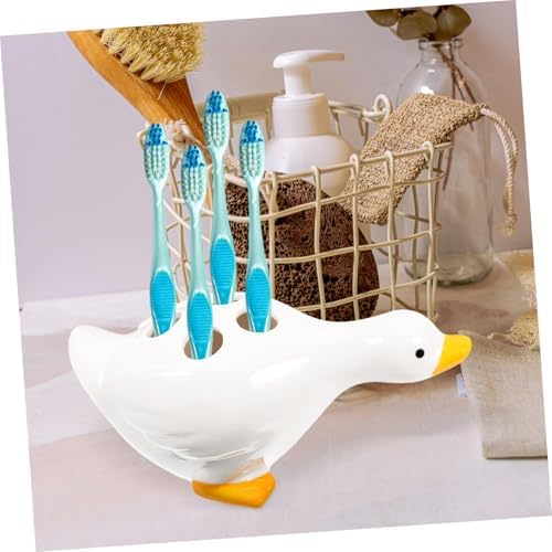 LIFKOME Cute Cartoon Toothbrush Holder for Bathroom