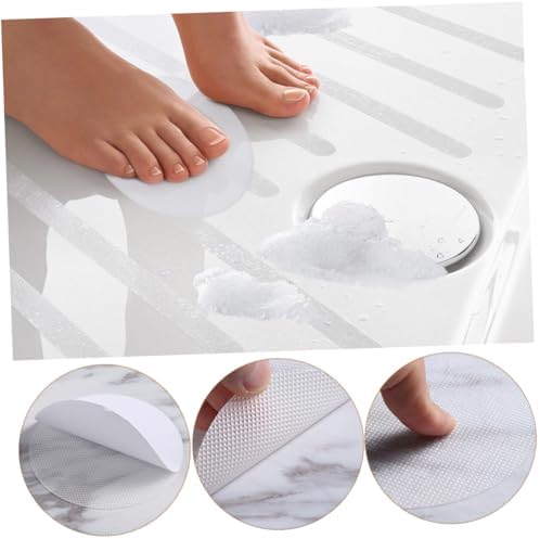 GLEAVI 30 Pcs Non-Slip Bathtub Stickers Adhesive Decals