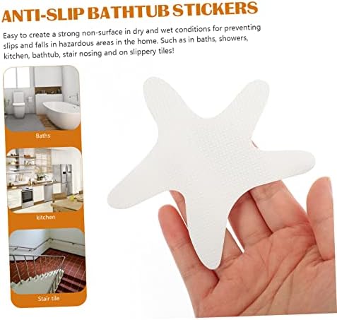 20pcs Non-Slip Bathtub Stickers with Cartoon Designs for Kids