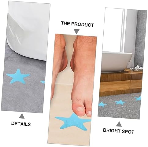 Non-Slip Bathtub Stickers with 40 Pieces for Safe Bathing