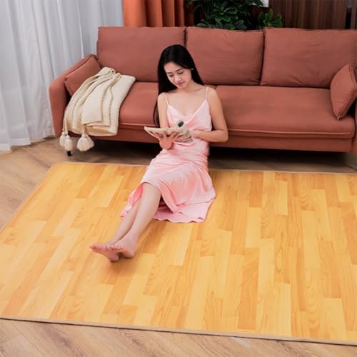Jidanmian Electric Heated Rug with Fast Heating and Timing