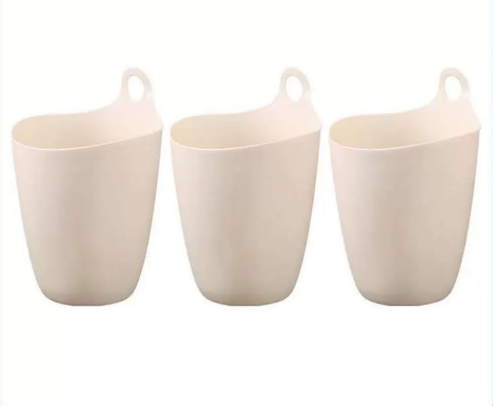 Ivymei 3 Pack Wall Mounted Toothbrush Holder