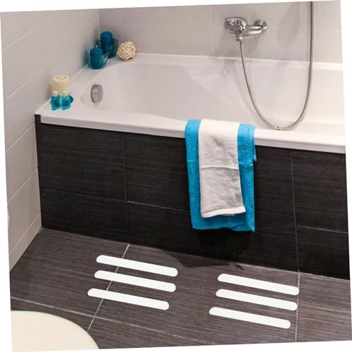 LIFKOME Bathtub Strips Non-Stick Peva Decals for Bathroom Safety