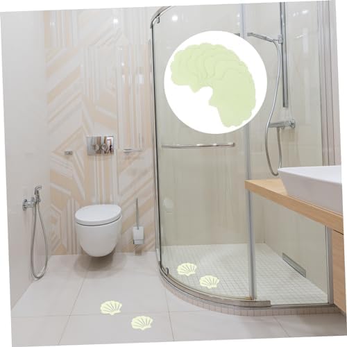 Unomor Anti-Slip Bath Stickers with Shell Design