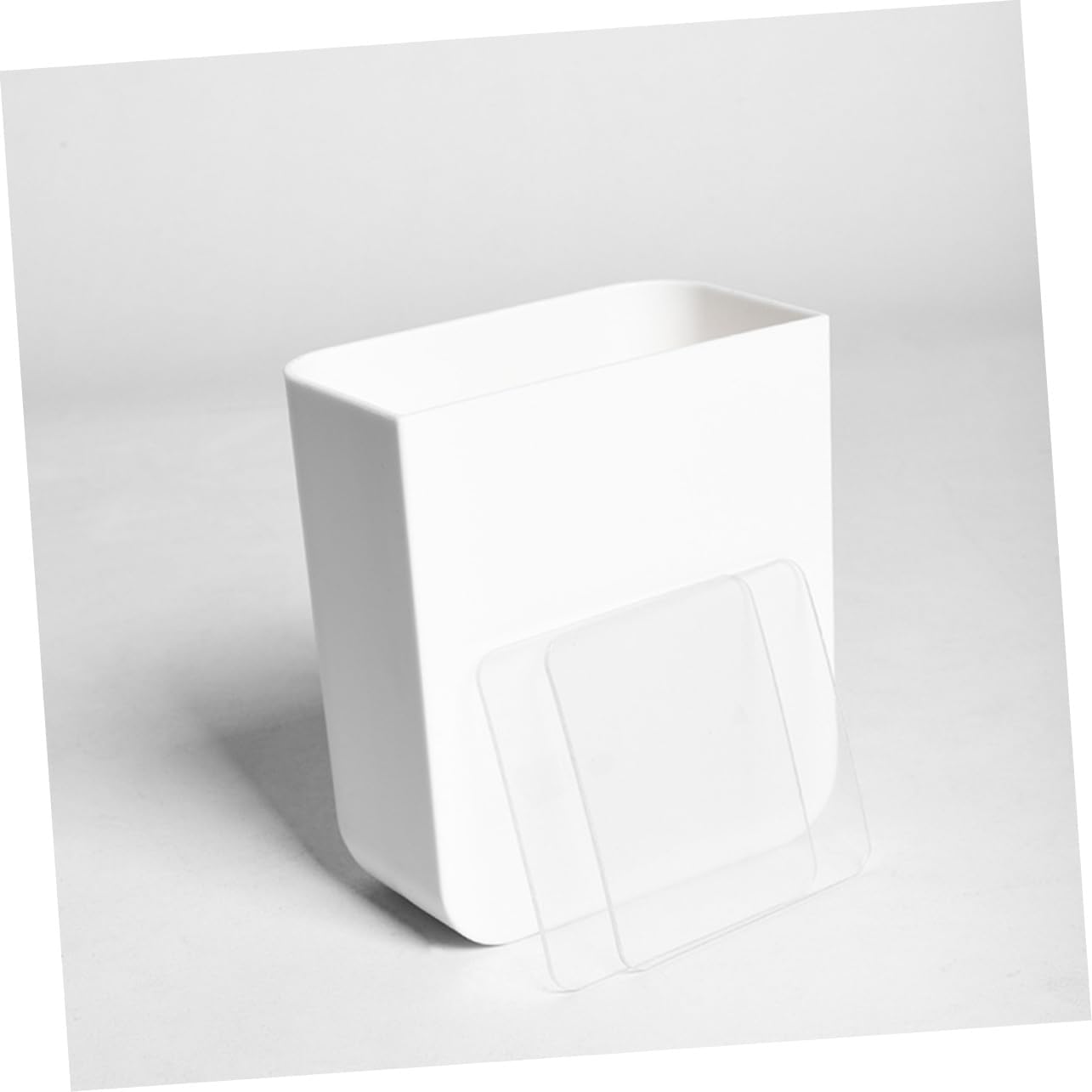 Amosfun Toothbrush Holder Wall Mounted Sturdy Lightweight