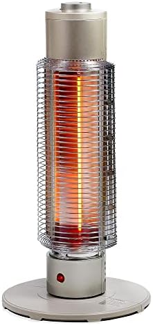 HeatMate Sengoku Graphite Medium Tower Electric Heater
