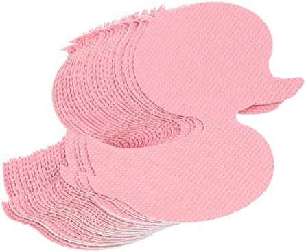 HAKIDZEL 24pcs Self-Adhesive Cute Duck Skid Bath Stickers