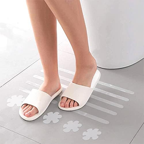 JANMIN 48pcs Non-Slip Stickers Bathtub Safety Decals