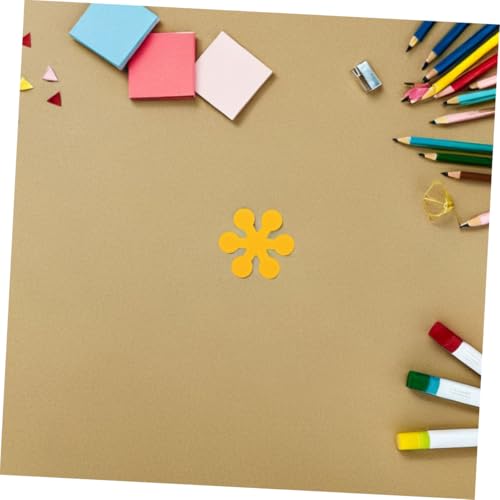Hemoton Nonstick Tub Stickers 12pcs Snowflake Flower