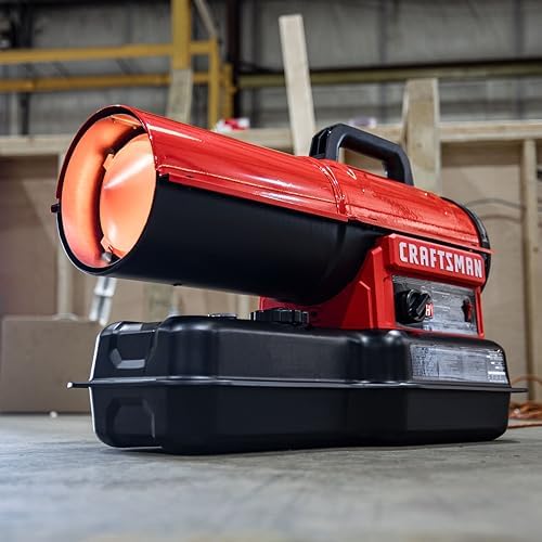 Craftsman 80000 BTU Kerosene Diesel Heater 1