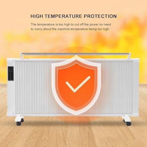 LMXRYPD Convection Space Heater with Carbon Fiber and Graphene Technology