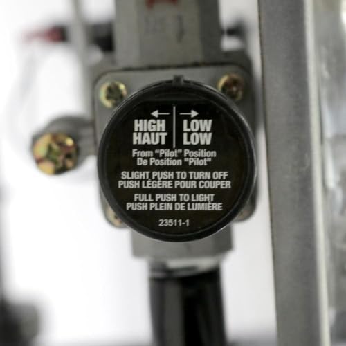 Mr Heater F270800 125000 BTU Propane Radiant Heater - Black