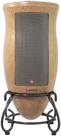 Lasko Oscillating Ceramic Space Heater 1500W 16 Inches Beige