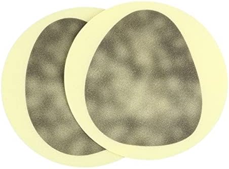 SOLUSTRE Non-Slip Bathtub Stickers 4 Pack - 19cm Diameter
