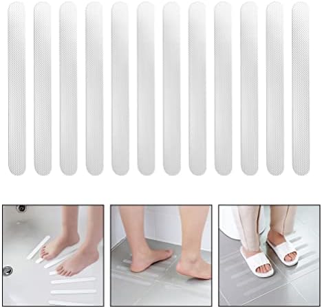 iplusmile 12pcs Anti-Slip Bathtub Stickers