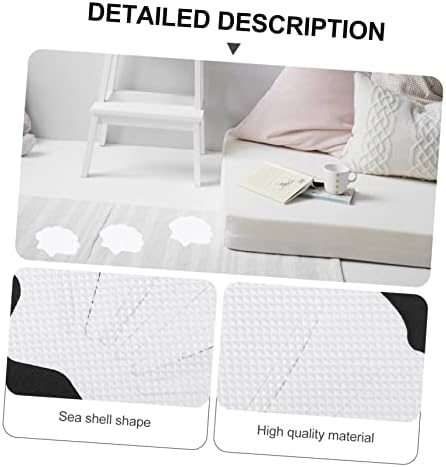 12PCS Sea Shell Non Slip Stickers for Bathroom Safety