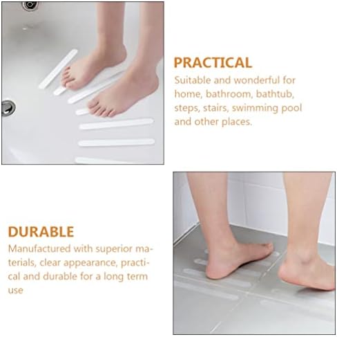 iplusmile 12pcs Anti-Slip Bathtub Stickers