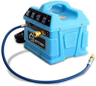 Mytee Hot Turbo Portable Heater 240-120V
