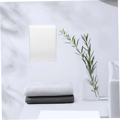 Garneck Wall Mounted Toothbrush Holder for Bathroom