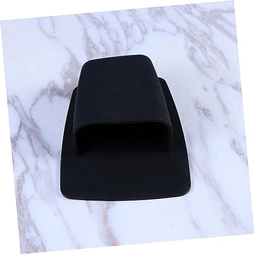 Slim Silicone Bathroom Organizer with Toothpaste and Razor Holder