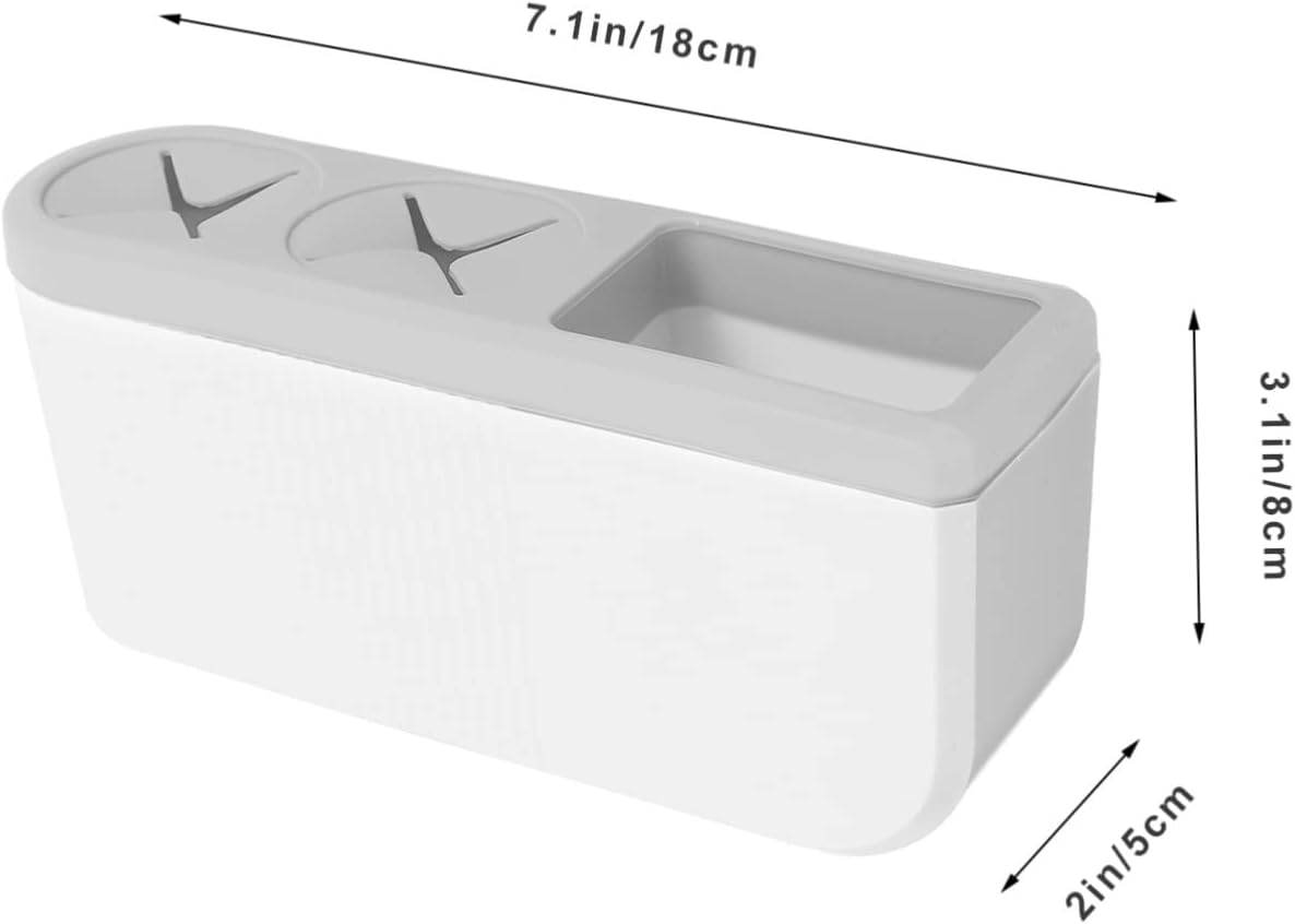 DECHOUS Wall-Mounted Electric Toothbrush Holder