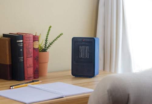 Comfort Zone CZ410RD 200 Watt Portable Ceramic Heater with Fan Red