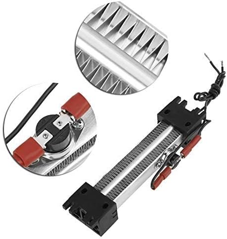 Hilitand 250W Electric Air Heater with Auto Constant Temp