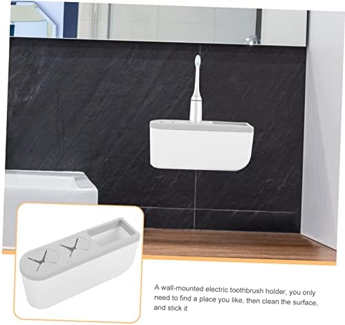 Ciieeo Wall Mounted Toothbrush Holder Organizer 1