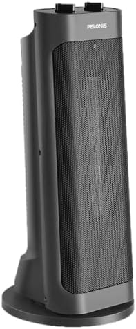 PELONIS 1500W Fast Heating Space Heater with Oscillation and Safety Features