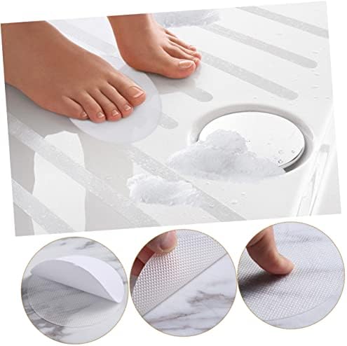 30 Pcs Non Slip Bathtub Stickers for Safety and Style