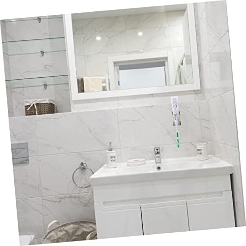 Mobestech Wall Mounted Toothbrush and Cup Organizer