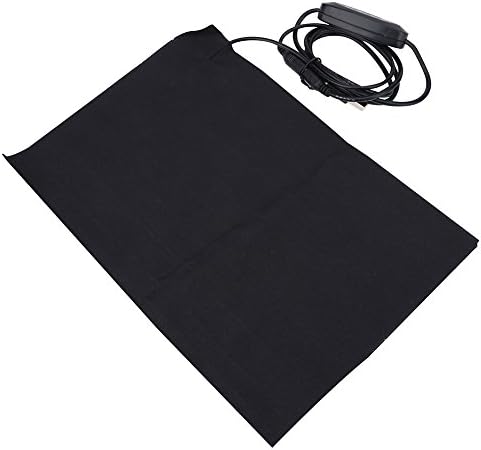 Zerone DC 5V USB Heated Pad with 3 Temperature Modes