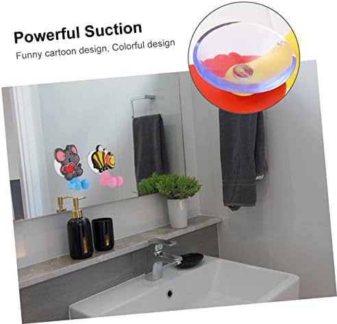 SOLUSTRE Suction Cup Toothbrush Holder 3pcs Set