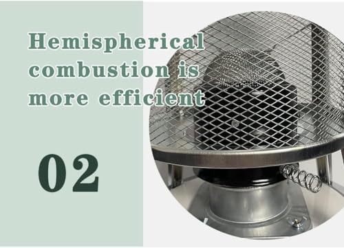 AMeLL Kerosene Stove Heater for Indoor Emergency Tent Use