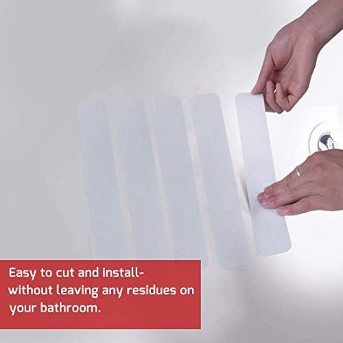 UCOFFEE Anti Slip Tape 8pcs Non Skid Stickers for Bath and Shower