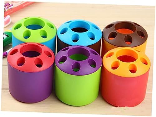 ABOOFAN Large Toothbrush Holder with Toothpaste Storage 1